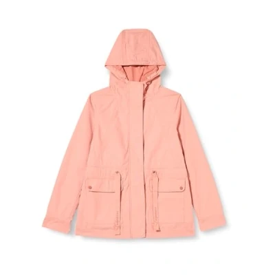 Abbildung von QS Parka, Damen, Größe: Medium, Koralle