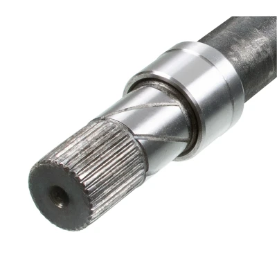 Abbildung von FEBI BILSTEIN 183386 Antriebswelle Vorderachse rechts mit Mutter MINI: Schrägheck, Cabrio
