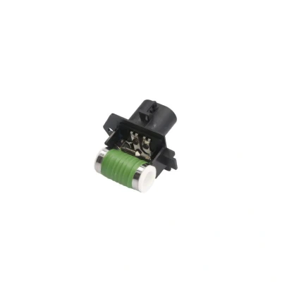 Abbildung von THERMOTEC DEF011TT Vorwiderstand, Elektromotor Kühlerlüfter OPEL: Corsa D Schrägheck, FIAT: BRAVO 2, 500 Grande Punto Schrägheck