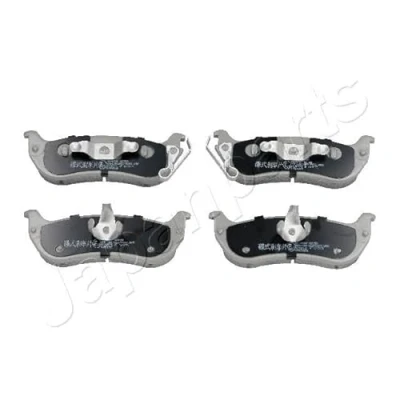 Abbildung von JAPANPARTS PP 912AF Bremsbelagsatz Hinterachse CHRYSLER: Pacifica MPV