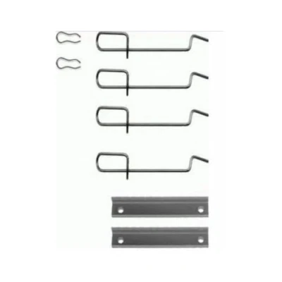 Abbildung von BREMBO A 02 214 Zubehörsatz, Scheibenbremsbelag PEUGEOT: 106 II Schrägheck, 205 309 CITROËN: Saxo Schrägheck