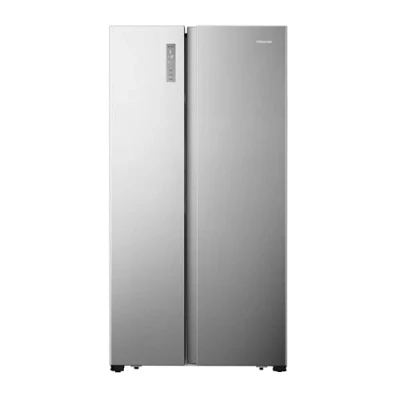 Abbildung von Hisense Side by Side, RS677N4BID, 178,6 cm hoch, 91 breit
