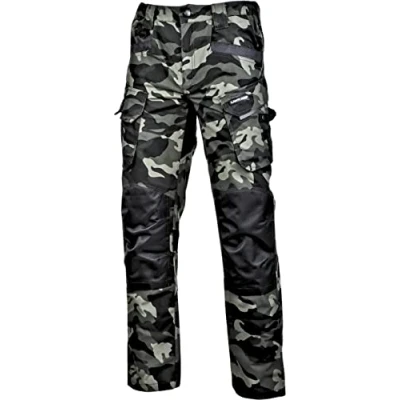 Abbildung von LAHTI PRO Men&#039;s STRENGTHENED Trousers CAMO Green Slim FIT L40519 pants militias Cargo Style Fashion Casual Pants, Moro, M
