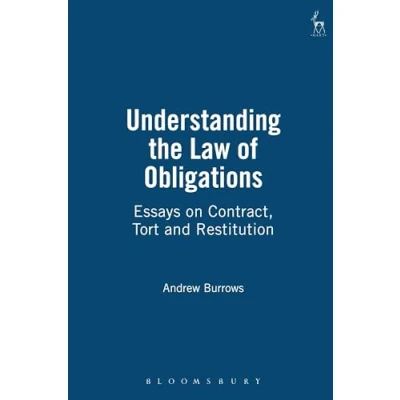 Abbildung von Understanding the Law of Obligations: Essays on Contract, Tort and Restitution