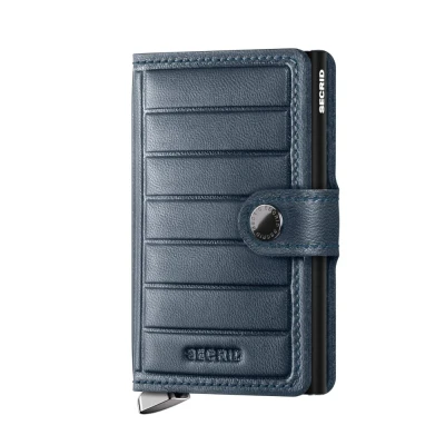 Abbildung von Secrid Miniwallet Emboss Lines teal