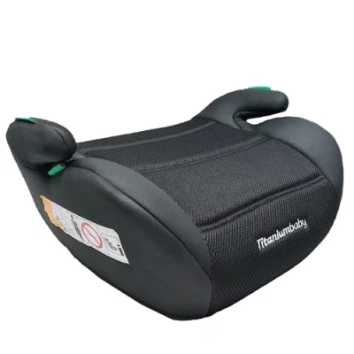 Abbildung von Titaniumbaby Kindersitzerhöhung Booster Finn i size, ab: 4 Jahre, bis: 12 36,00 kg, (für Kinder von 125 bis 150 cm), ohne Isofix