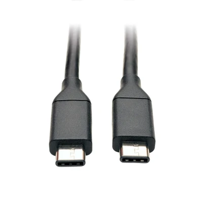 Abbildung von 0 Eaton Tripp Lite Series USB C Kabel (Stecker/Stecker) 3.1, Gen 1 (5 Gbps), Thunderbolt 3 Compatible, ft. (0.91 m