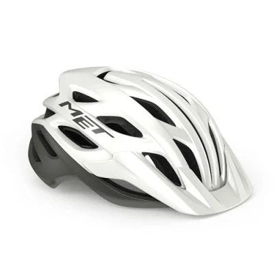 Abbildung von MET MTB Helm Veleno. weiß