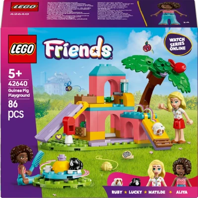 Abbildung von 42640 Friends Meerschweinchen Spielplatz, Konstruktionsspielzeug