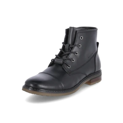 Abbildung von bugatti Marcello I Schnürstiefelette, Herren, Größe: 45, Schwarz Schuhe