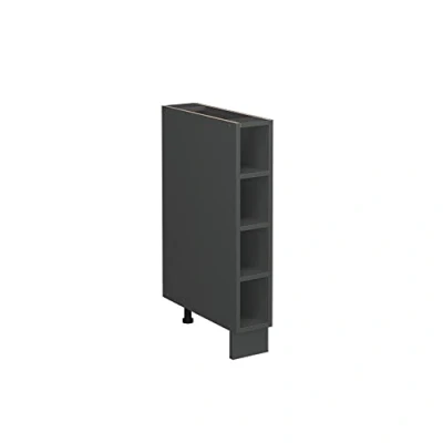 Abbildung von Vicco Unterschrank Fame Line, Anthrazit, 15 cm ohne Arbeitsplatte