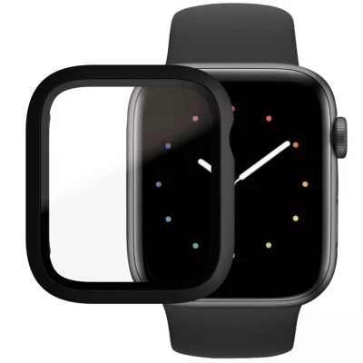 Abbildung von Full Body Case für Apple Watch Series 1 6 / SE 44 mm Schwarz