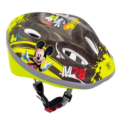 Abbildung von Disney Unisex Jugend Mickey Mouse Fahrradhelm, Mehrfarbig, Einheitsgröße
