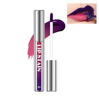 Abbildung von Peel Off Lip Stain Set, 2025 Nue Tattoo Color Matte Nude Lipgloss, Antihaftbecher Flüssiger Lippenstift Lippenfleck für Frauen Mädchen, Langlebiger wasserdichter Lipliner (C, 2.5ML)