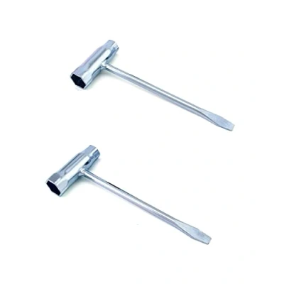 Abbildung von QWORK Kombischlüssel, T Schlüssel, Zündkerzenschlüssel, 13 mm x 19