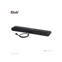 Abbildung von Club3D USB C 12in1 Dock &amp;gt DP1.4/2xHDMI/2xUSB C/ 8K30Hz PD100W Einzelhandel