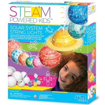 Abbildung von STEAM Powered Kids Solar System String Lights