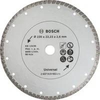 Abbildung von Diamanttrennscheibe Turbo, Ø 230mm