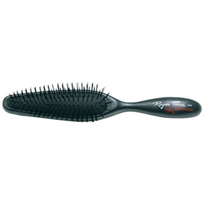 Abbildung von Roger Para Bürste schmal schwarz 6 reihig Nylonborsten, 1er Pack, (1 x 1 Stück)