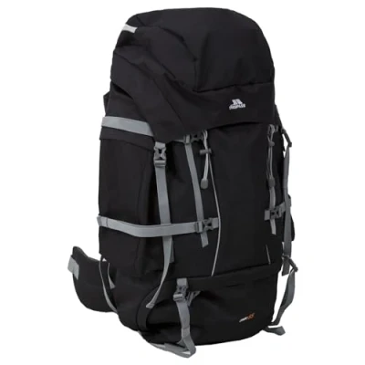 Abbildung von Trespass Trek 85, Ash, Rucksack 85 Liter, Grau