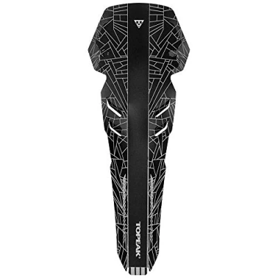 Abbildung von Topeak D Flash S Schutzblech, Erwachsene, Unisex, Schwarz, Einheitsgröße