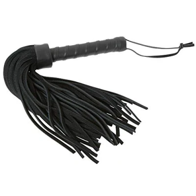 Abbildung von Peitsche aus Leder, 37 cm