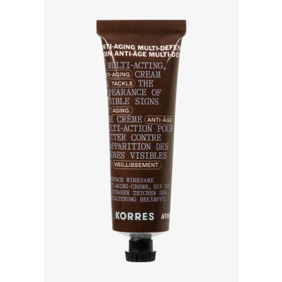 Abbildung von KORRES ATHENIAN GROOMING Anti Aging Creme für Gesicht und Augen, reduziert feine Linien + Falten, mindert dunkle Augenringe Schwellungen, verbessert die Hautelastizität, straffend, vegan, 50 ml