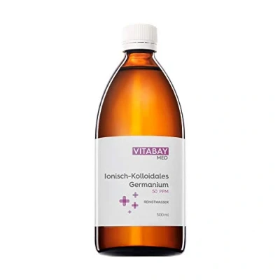 Abbildung von Kolloidales Germanium 50 Ppm Reinheitsstufe 99.99% 500 ml