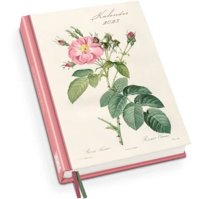 Abbildung von DUMONT Terminkalender Redoutés Rosen Taschenkalender 2025 Terminplaner mit Wochenkalend...