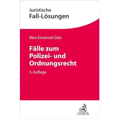 Abbildung von Fälle zum Polizei und Ordnungsrecht (Juristische Fall Lösungen)