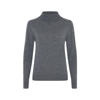 Abbildung von Style Republic Rollkragen Strickpullover, Damen, Größe: 34, Grey melange