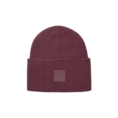 Abbildung von Kari Traa Mütze, Damen, Größe: One Size, Plum