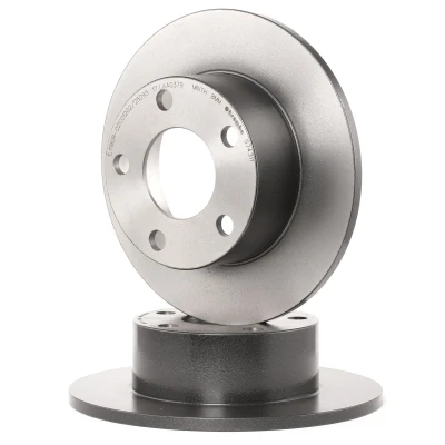 Abbildung von BREMBO COATED DISC LINE 08.5743.11 Bremsscheibe 245 10 5 voll beschichtet AUDI: 100 C4 Avant, A6 Limousine kfzteile, kfzteile24,