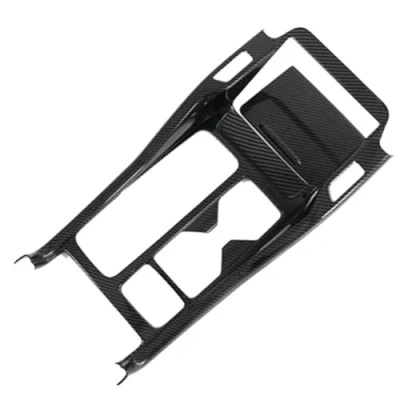 Abbildung von Console Panel Dekorabdeckung Für Kia Sorento MQ4 2020 2021 2022 Carbon Fiber Getriebe Shift Center Konsole Abdeckung Trim Rahmen Dekoration