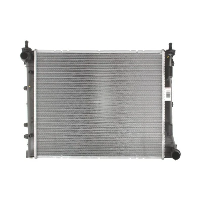 Abbildung von DENSO DRM09162 Kühler, Motorkühlung Aluminium 480 395 27 FIAT: 500 Schrägheck, C Cabrio, Panda III Schrägheck