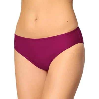 Abbildung von Merry Style Damen Bikini Slip MSVR1 (Weinrot (5288), 36)
