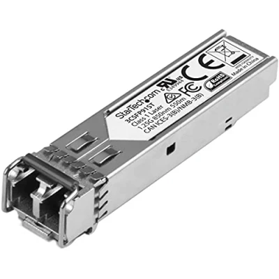 Abbildung von StarTech.com 100BASE FX 100 Mbit/s Transceiver LC Fiber MSA konform 2 km SFP Modul Multi Mode