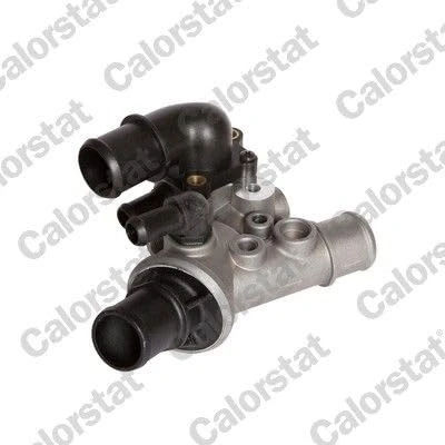 Abbildung von CALORSTAT by Vernet TH6722.80J Kühlwasserthermostat 80 mit Dichtung Metallgehäuse FIAT: Ducato II Pritsche/Fahrgestell, Bus
