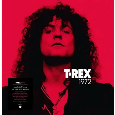 Abbildung von T. Rex (Band) 1972 (140 g White Vinyl) (2 LP)