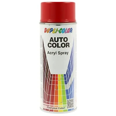 Abbildung von DUPLI COLOR 807039 Fahrzeug Kombinationslack Spraydose Rot AUTO 400