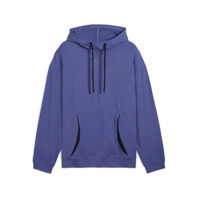 Abbildung von PUMA Unisex M Move CLOUDSPUN Hoodie Kapuzenpullis, Blue Crystal,