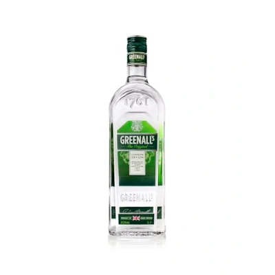 Abbildung von Greenall&#039;s I London Dry Gin Handgefertigt in Englands ältester Destillerie Komplexer Geschmack 37,5% Vol. 1L