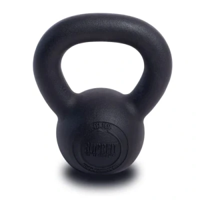 Abbildung von Econ Gusseisen Kettlebell (pulverbeschichtet) 4kg