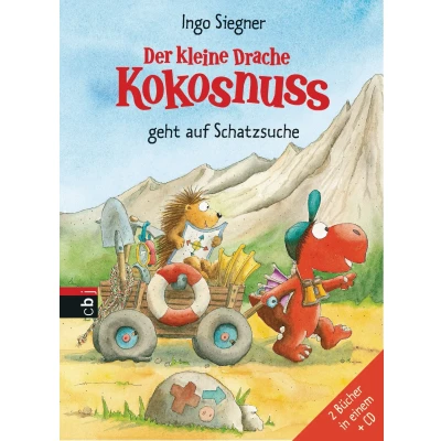 Abbildung von Der kleine Drache Kokosnuss geht auf Schatzsuche Ingo Siegner