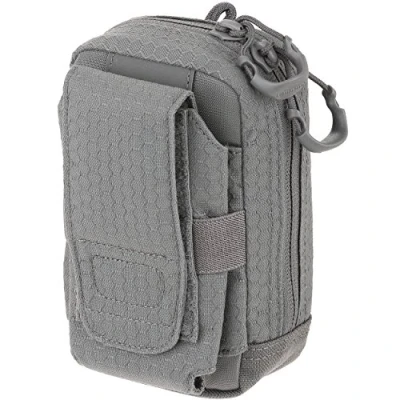 Abbildung von Maxpedition Herren PUP Phone Utility Pouch Tasche, Grau, Einheitsgröße