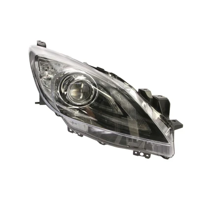 Abbildung von ABAKUS 216 1159RMLEHM2 Scheinwerfer rechts D2S Xenon mit Stellmotor für LWR P32d 2 MAZDA: 3 Hatchback