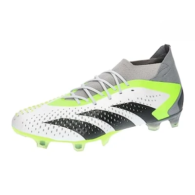 Abbildung von adidas Performance Predator Accuracy 1 FG Fußballschuh Nocken, Herren, Größe: 42, Footwear white/core black/lucid lemon Schuhe