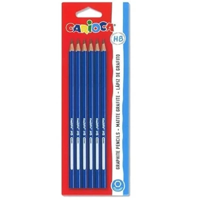 Abbildung von Carioca 42799 HB Graphitstift, 6 Stück