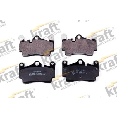Abbildung von Bremsbelagsatz, Scheibenbremse KRAFT AUTOMOTIVE 6010890