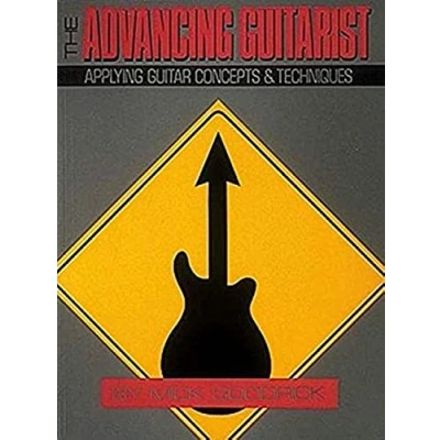 Abbildung von Advancing Guitarist, The (Book): Noten, Lehrmaterial für Gitarre (Reference): Applying Guitar Concepts and Techniques
